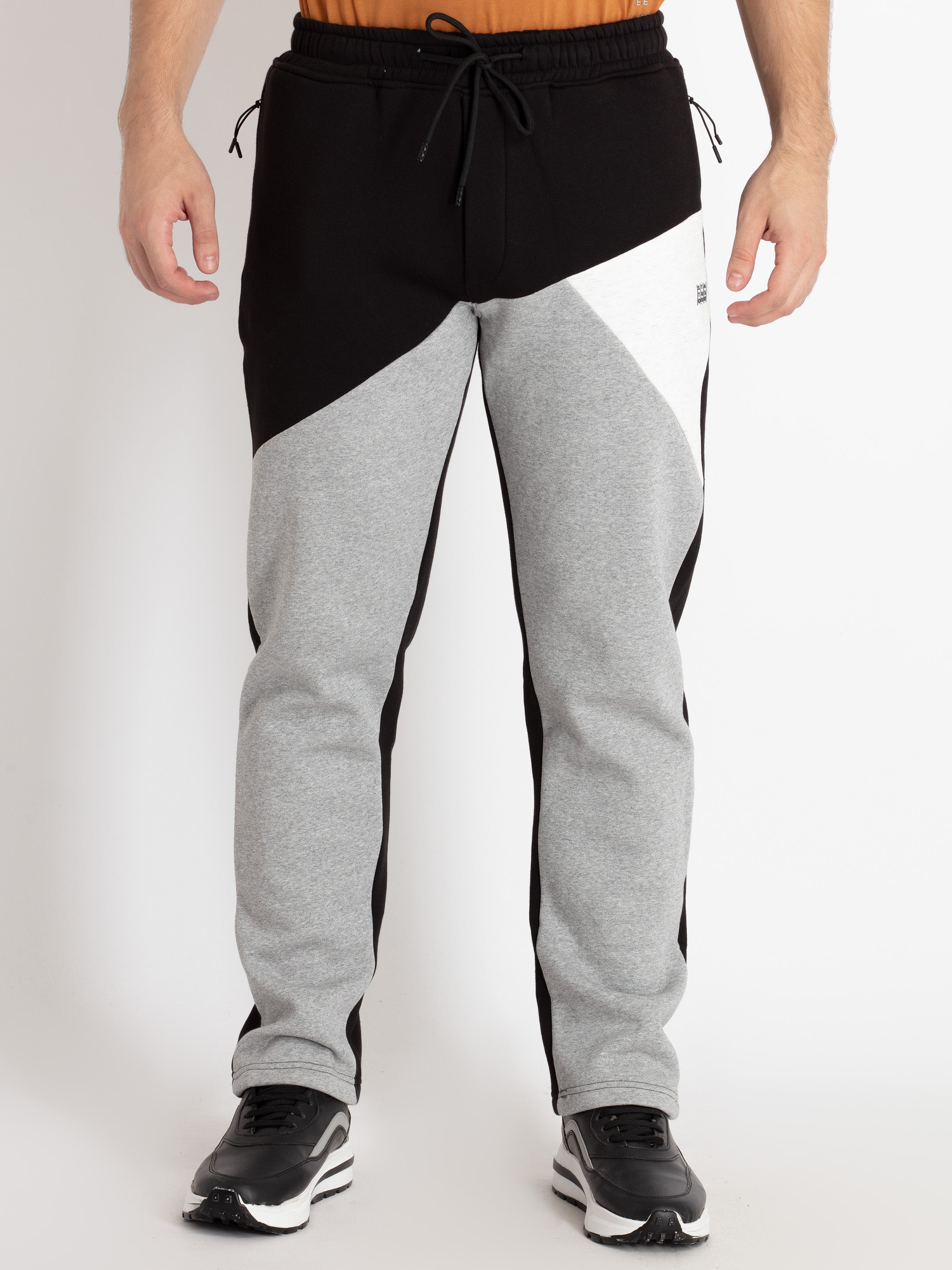 solid track pants