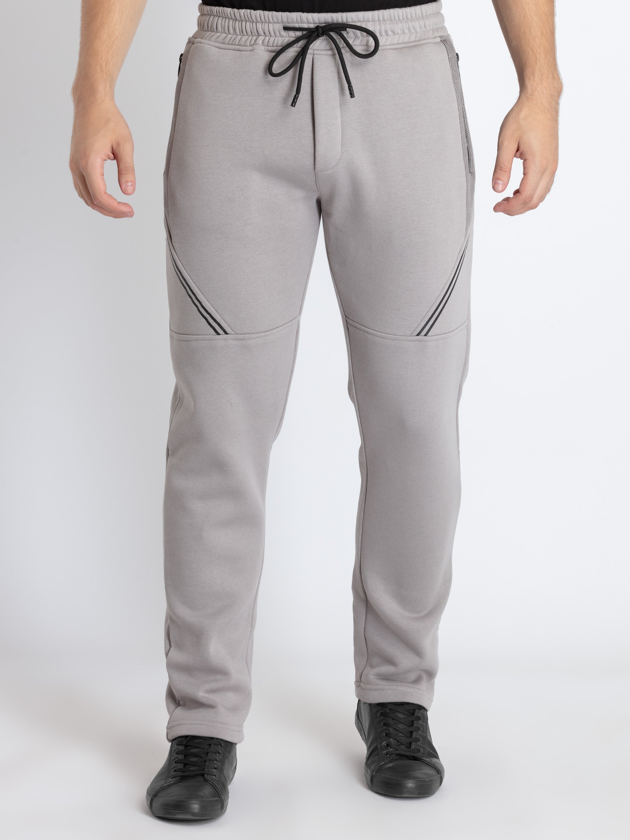 solid track pants