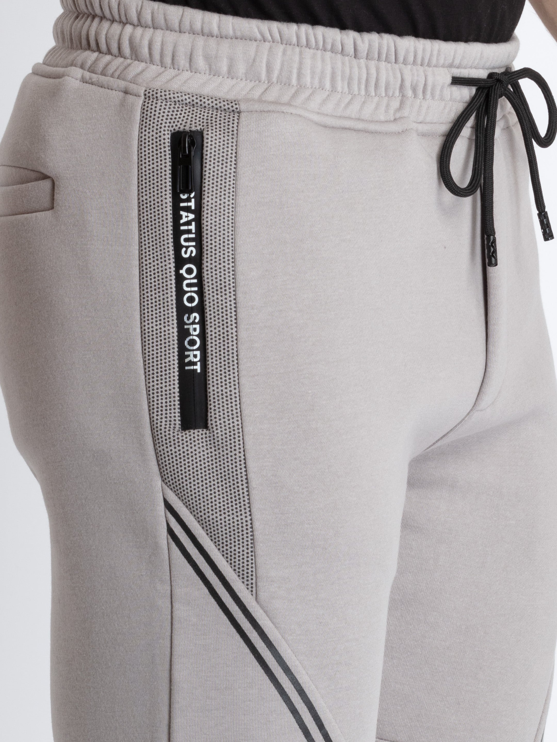 Mens Solid Regular Fit Track Pants