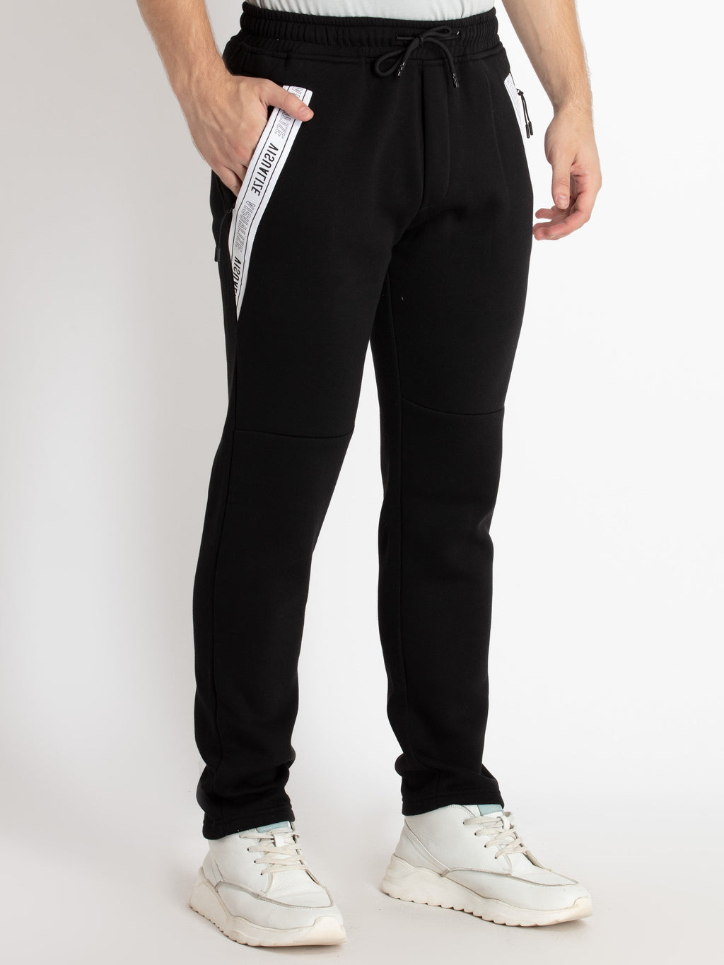 Mens Cut & Sew Track Pants