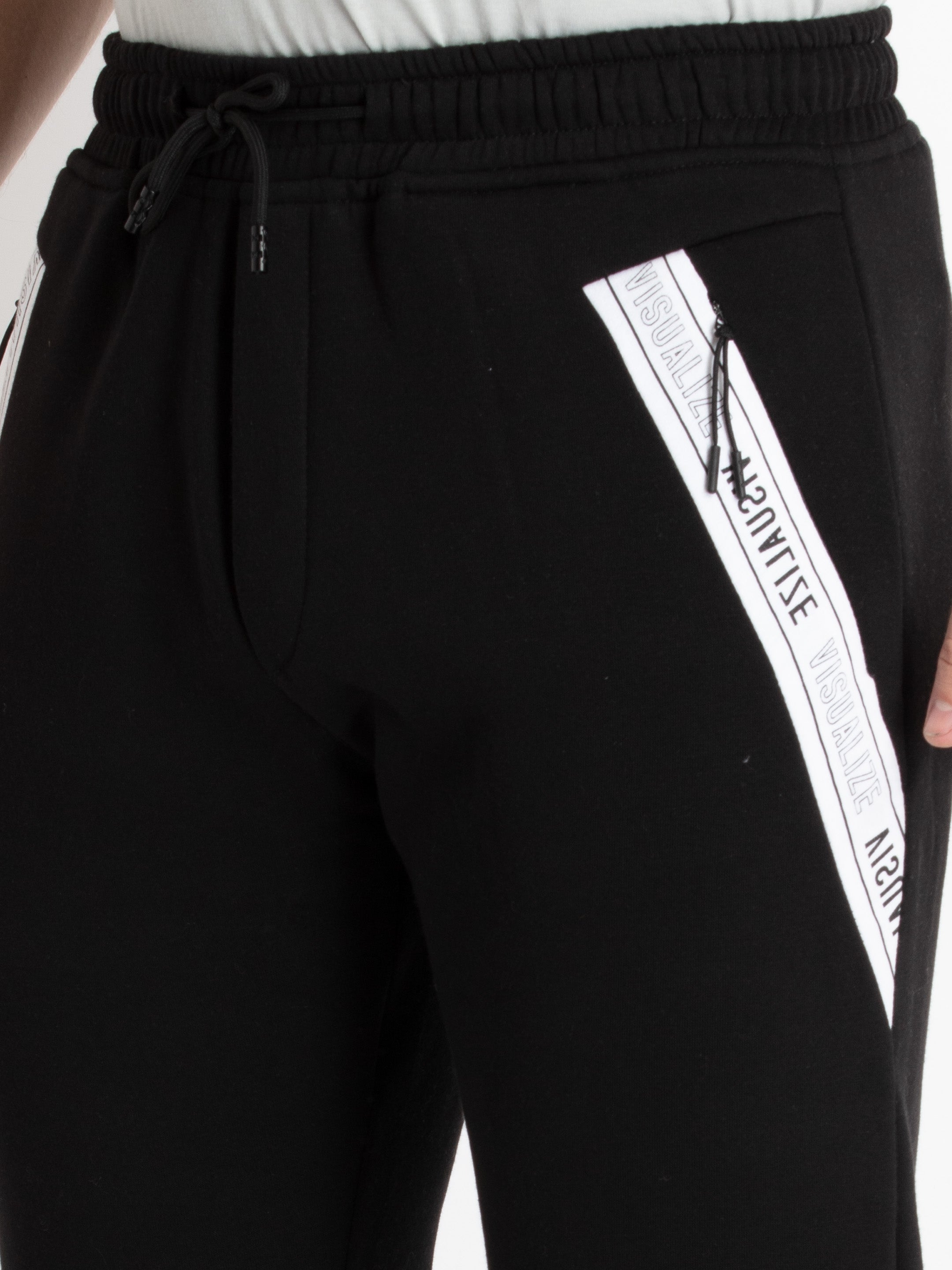 Mens Cut & Sew Track Pants