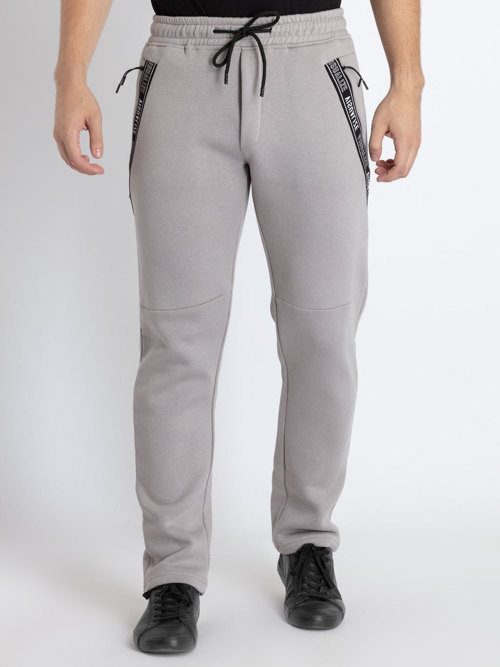 solid track pants