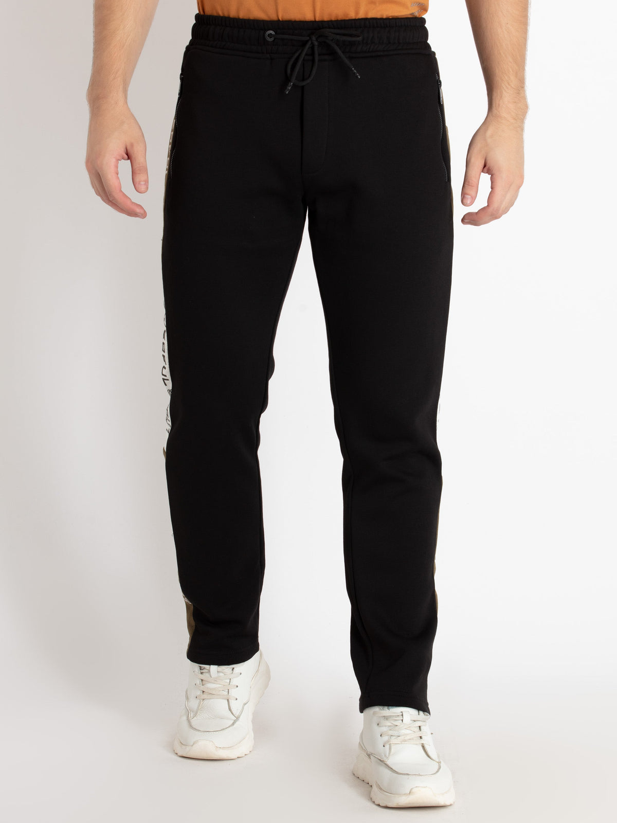 solid track pants