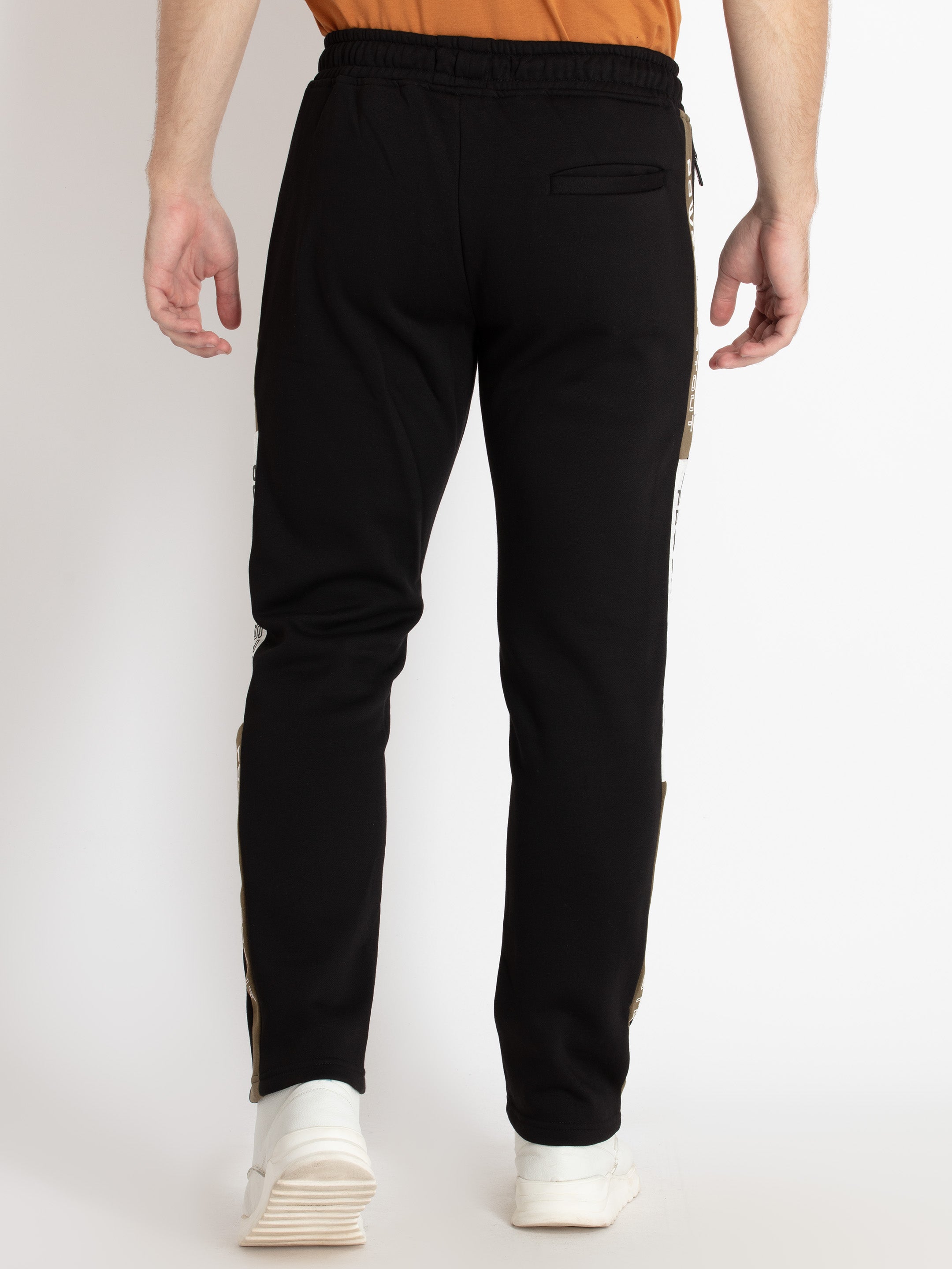 cotton track pants