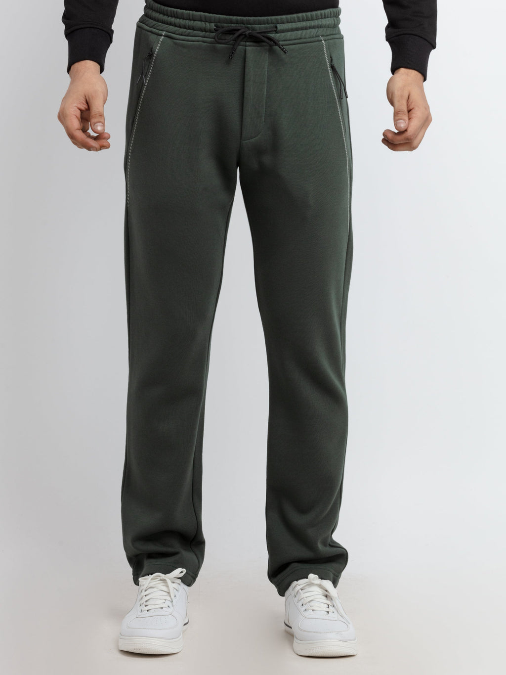 regular fit track pants