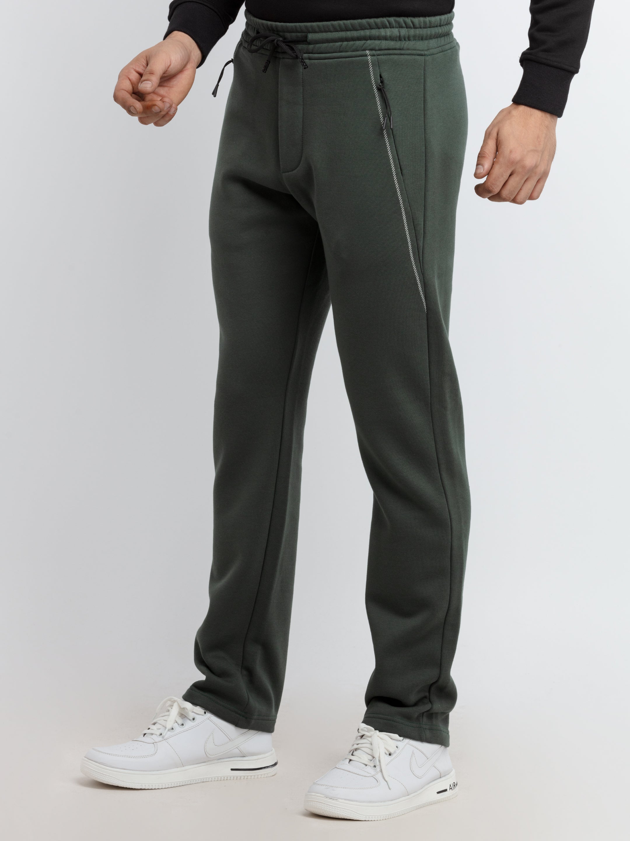 Mens Printed Regular Fit Trackpants Secondary image