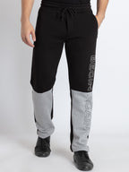 solid track pants
