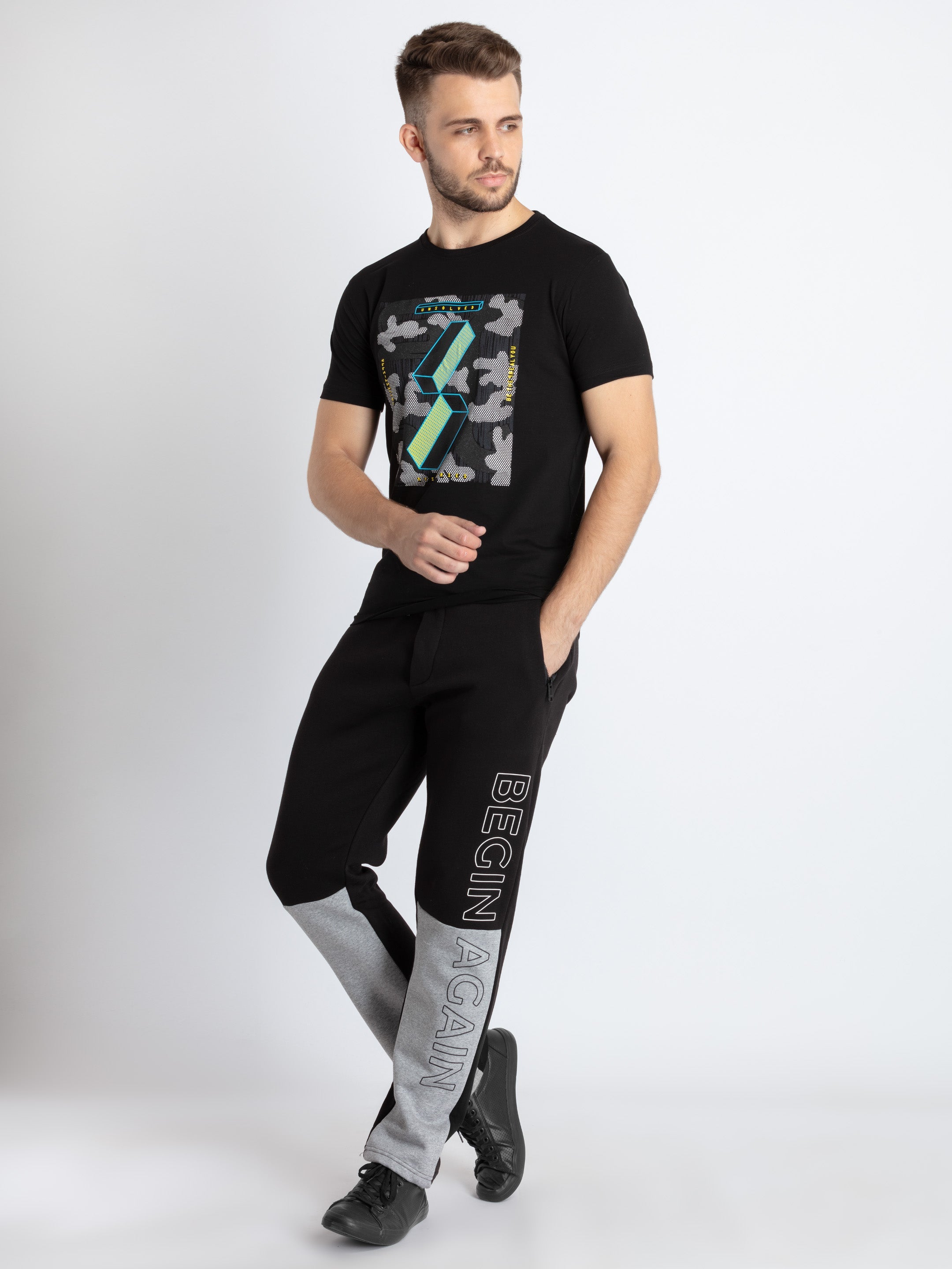 jogger track pants