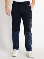 solid track pants