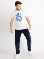 Mens Cut & Sew Track Pants