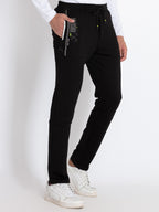 Mens Cut & Sew Track Pants