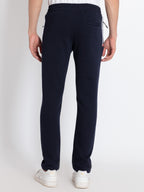 Mens Solid Regular Fit Track Pants
