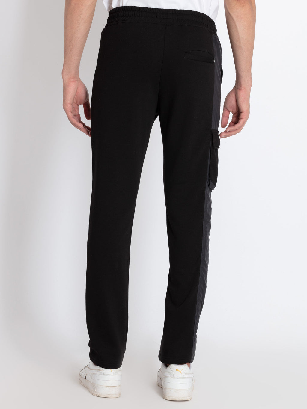 cotton track pants