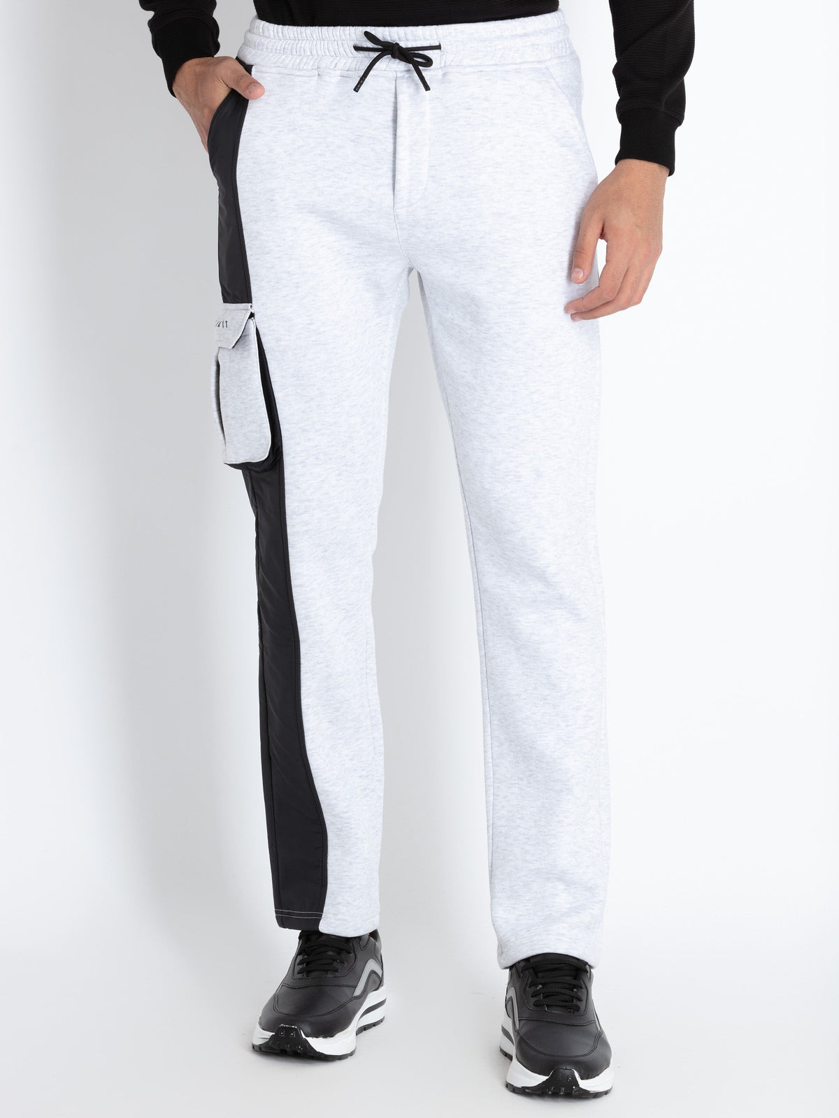 solid track pants