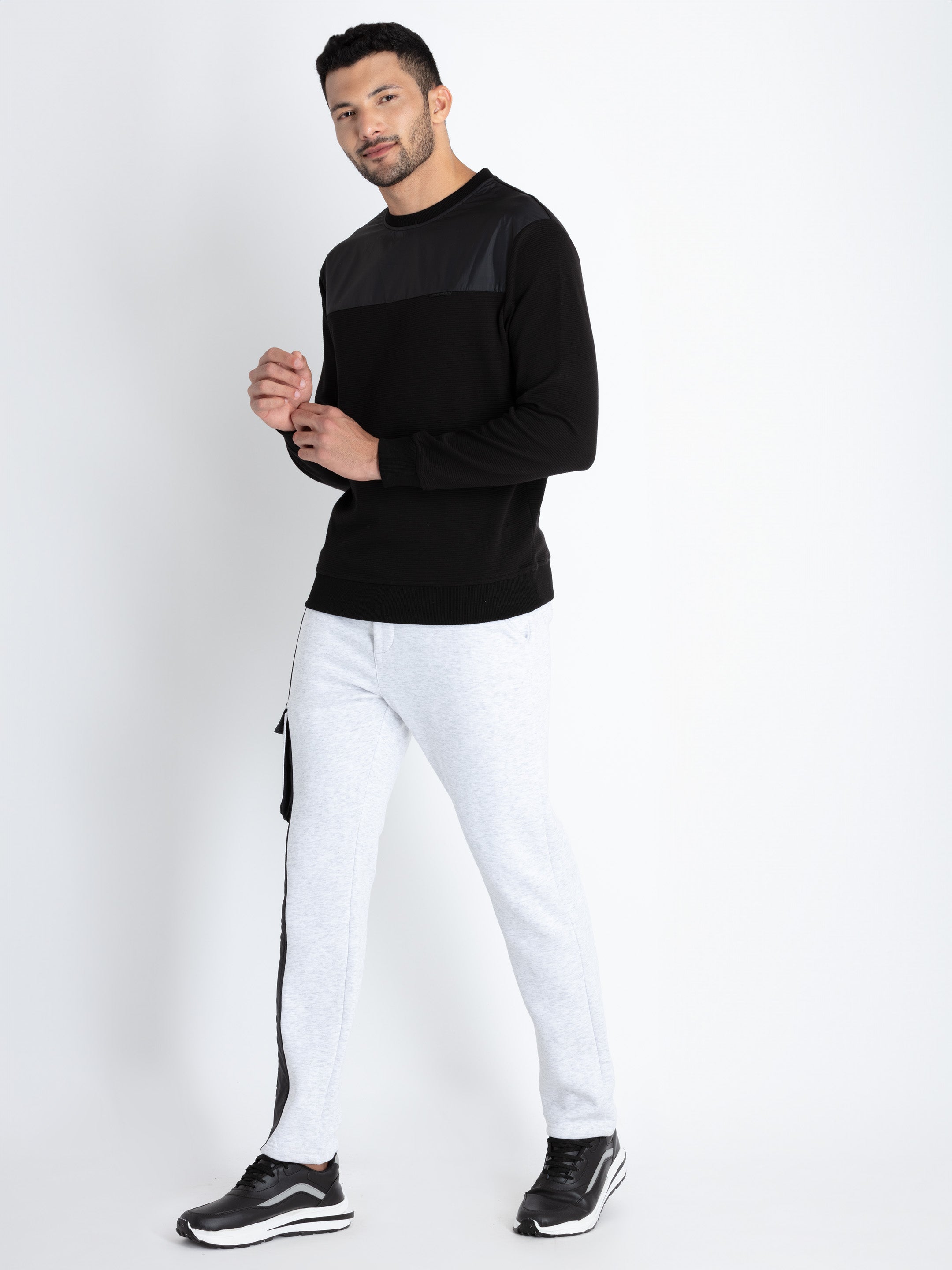Mens Mix & Match Regular Fit Track Pants