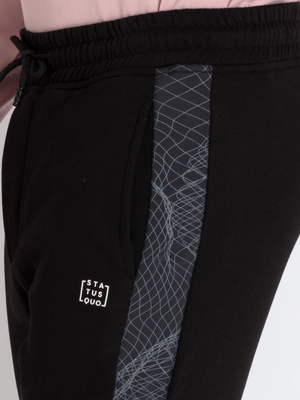 Mens Solid Regular Fit Track Pants