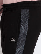 Mens Solid Regular Fit Track Pants