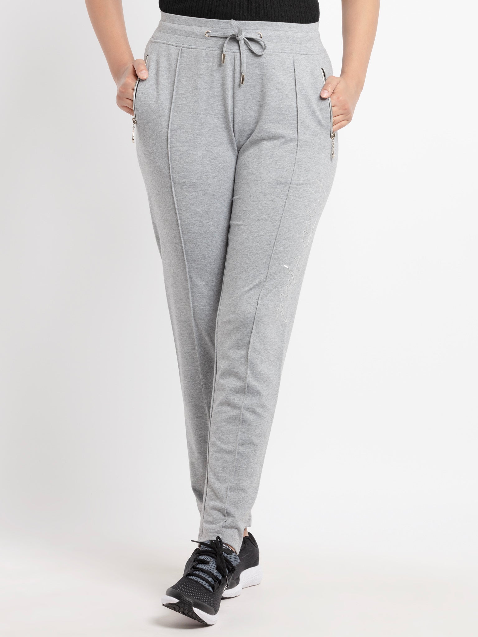 Status Quo |Womens Ankle Length Solid Joggers - S, M, L, XL, XXL,3XL