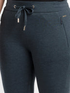 Women's Solid Regular Fit Track Pants