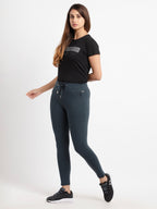Women's Solid Regular Fit Track Pants