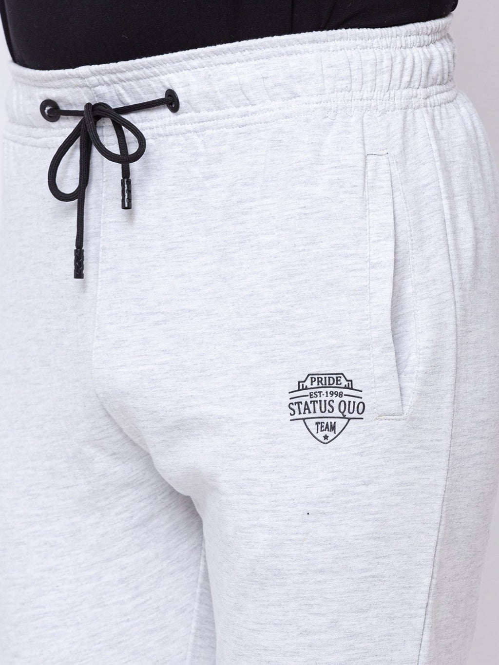 Solid  Regular Fit Track Pant