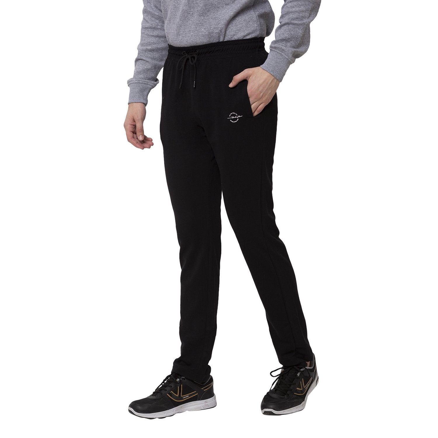 cotton track pants