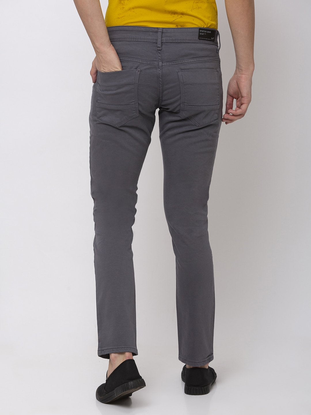 Solid Trousers