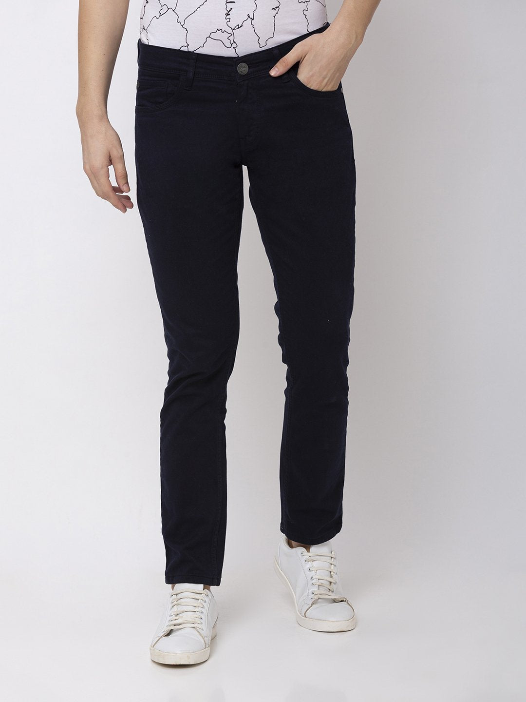 Status Quo |NAVY Trouser - 30, 32, 34, 36, 38, 40 Main image