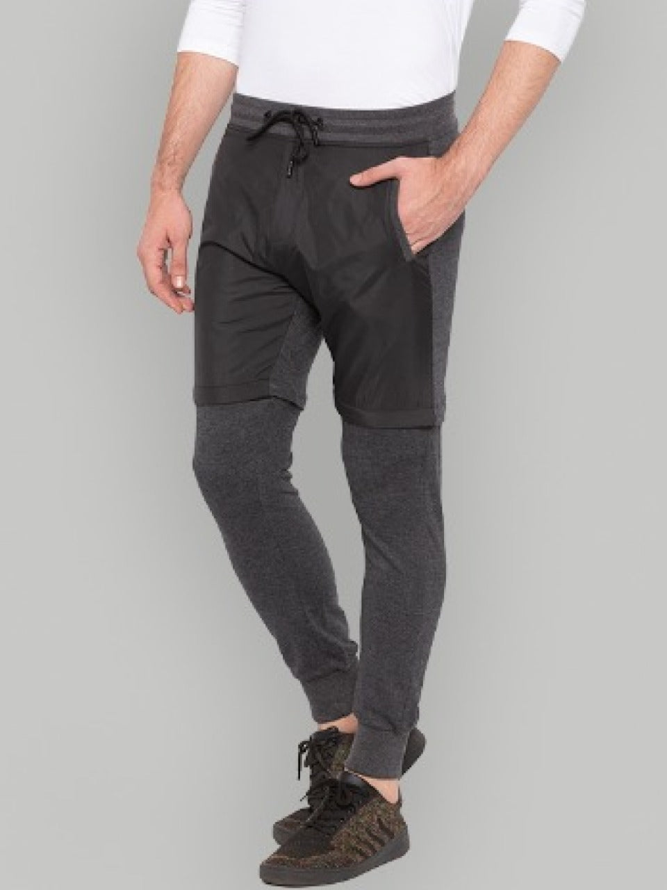 Buy Grey Track Pants for Men by The Indian Garage Co Online  Ajiocom