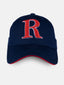 Dark Navy Embroidered Cap
