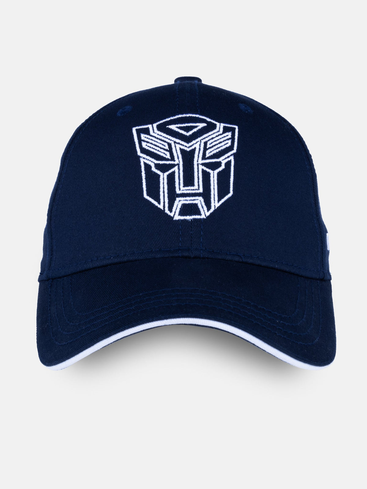 Navy Transformers Embroidered Cap