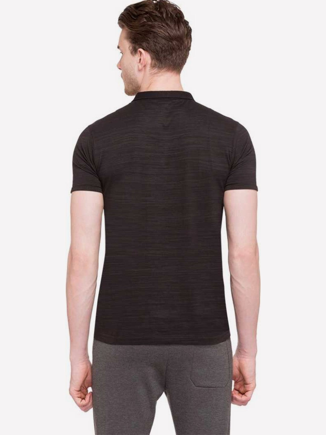 Solid  Polo T-Shirt