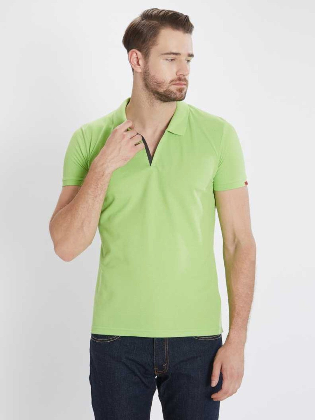 Lime Punch polo t shirt Main image