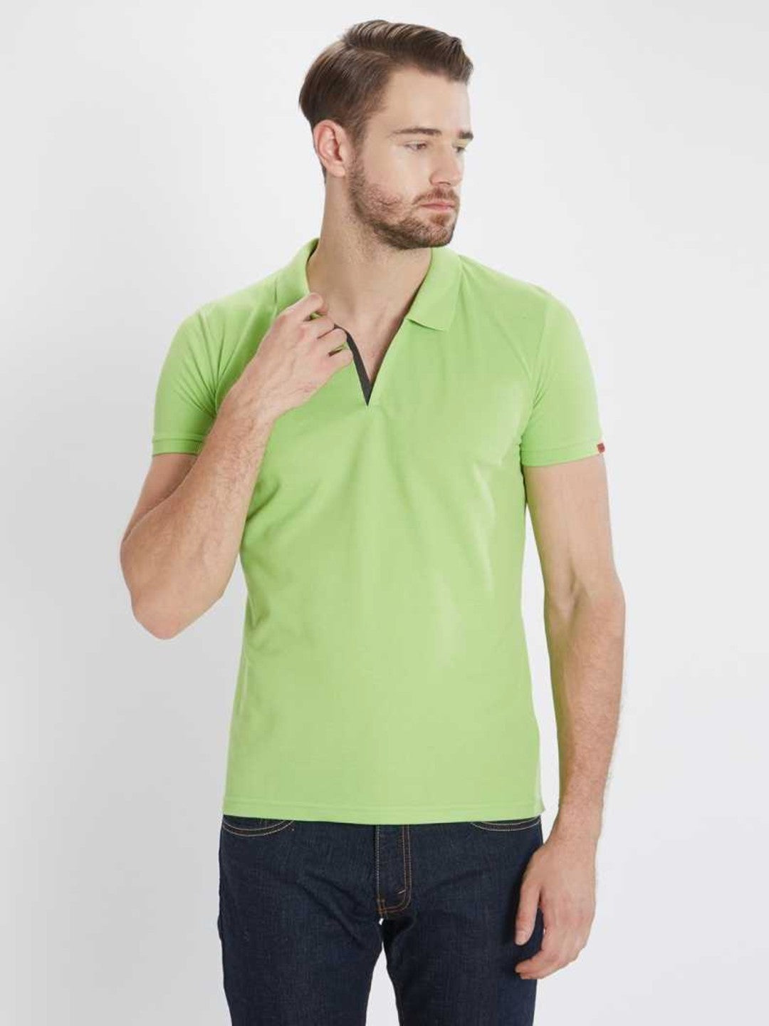 Lime Punch polo t shirt