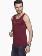 Slim Fit Sleeveless T-Shirt