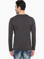 Solid V-Neck Tee