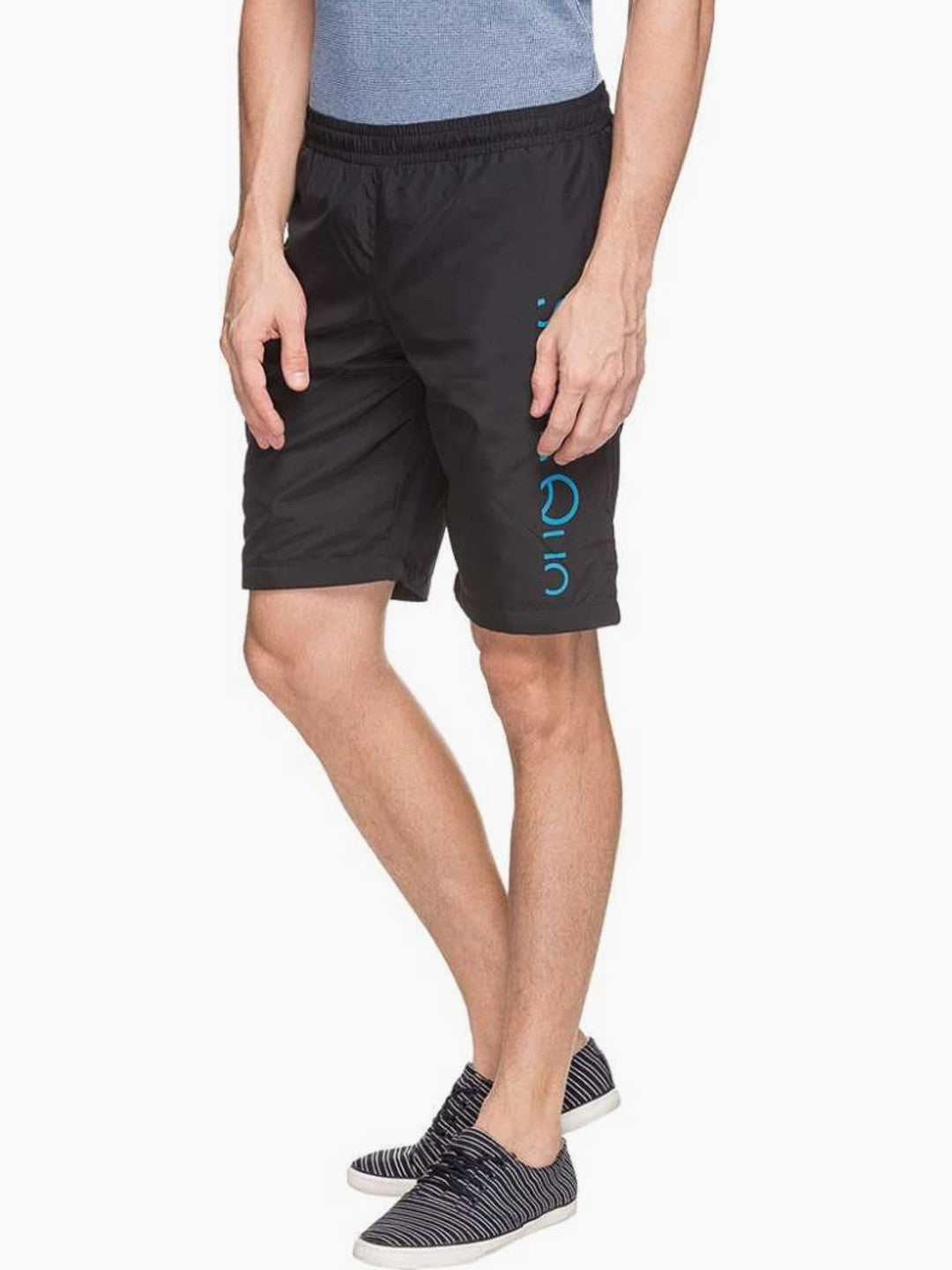 Printed Regular Fit Shorts Secondary image