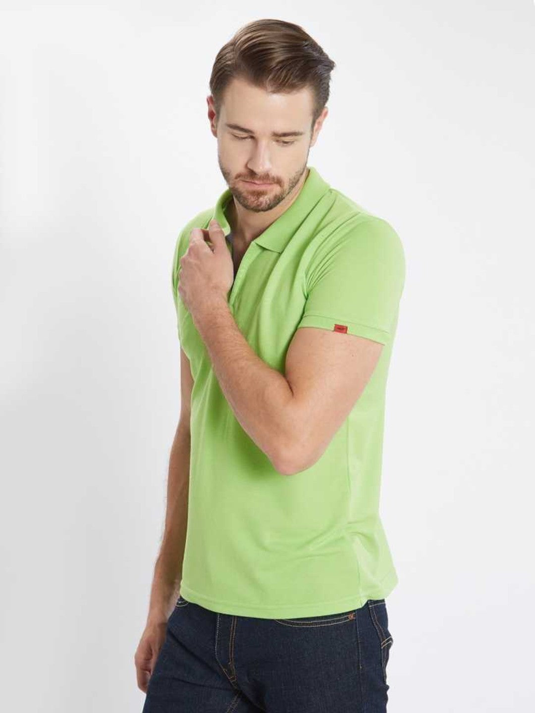 Slim Fit Polo T-Shirt Secondary image