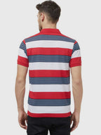 Striped Polo T-Shirt