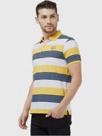 Striped Polo T-Shirt