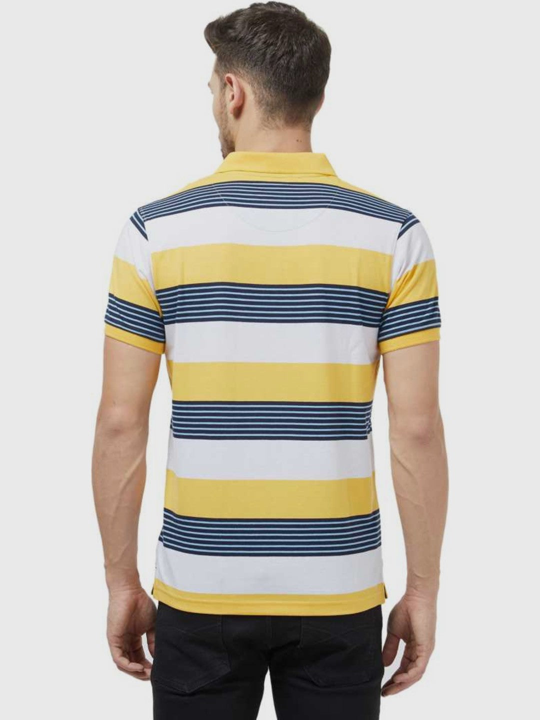 Striped Polo T-Shirt