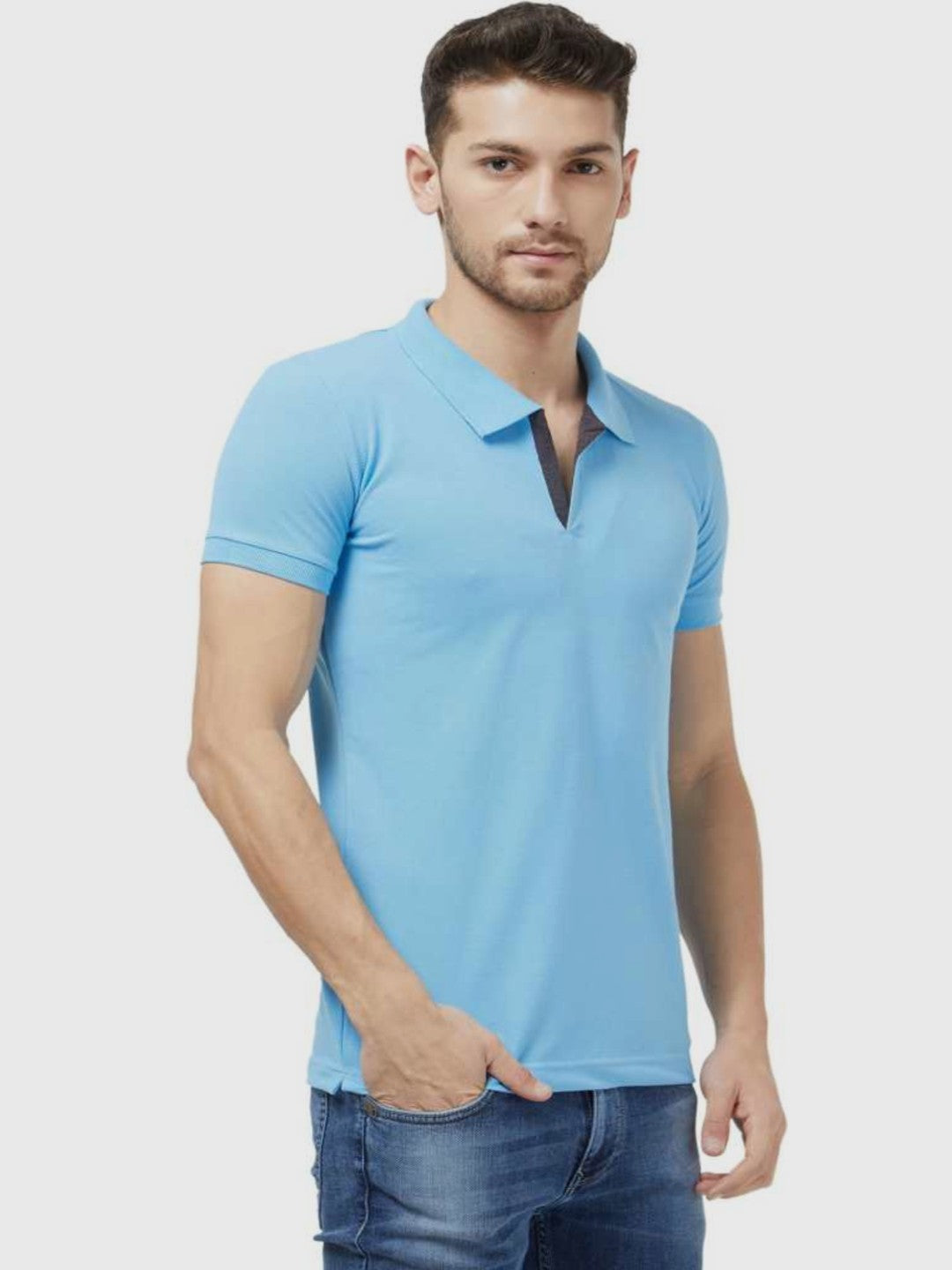 Slim Fit Polo T-Shirt Secondary image
