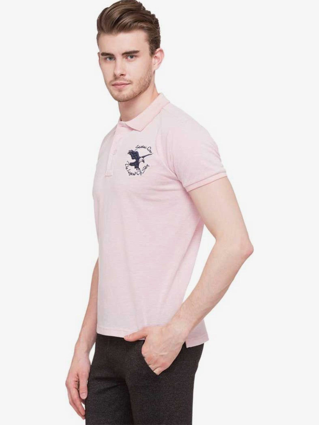 Solid  Polo T-Shirt