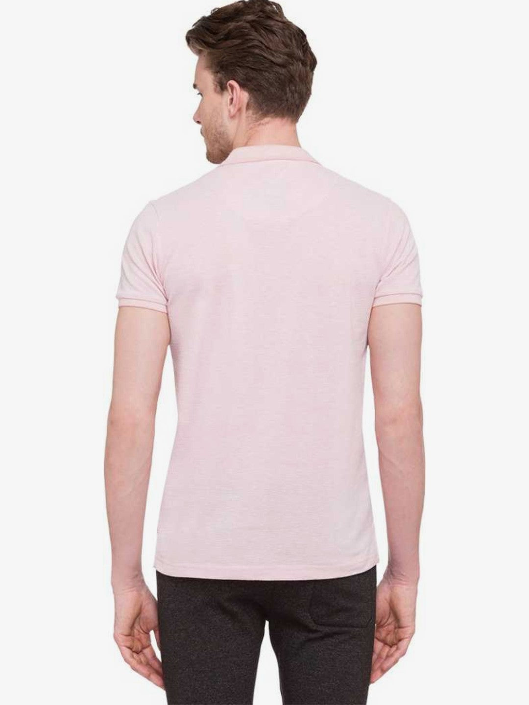 Solid  Polo T-Shirt